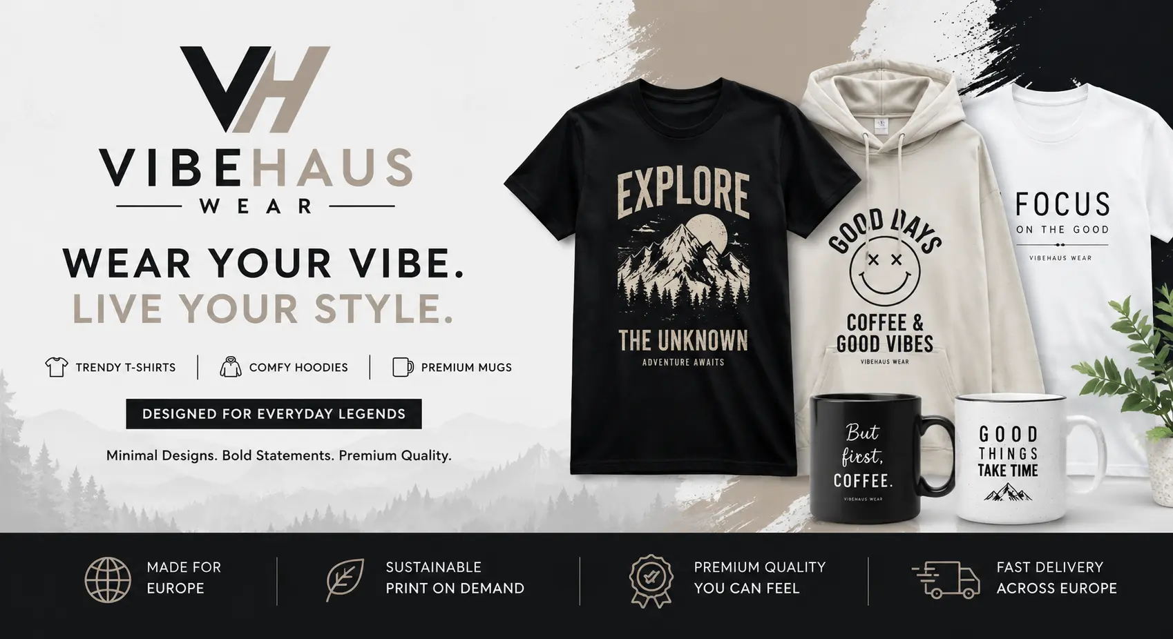 Banner for VibeHaus Wear
