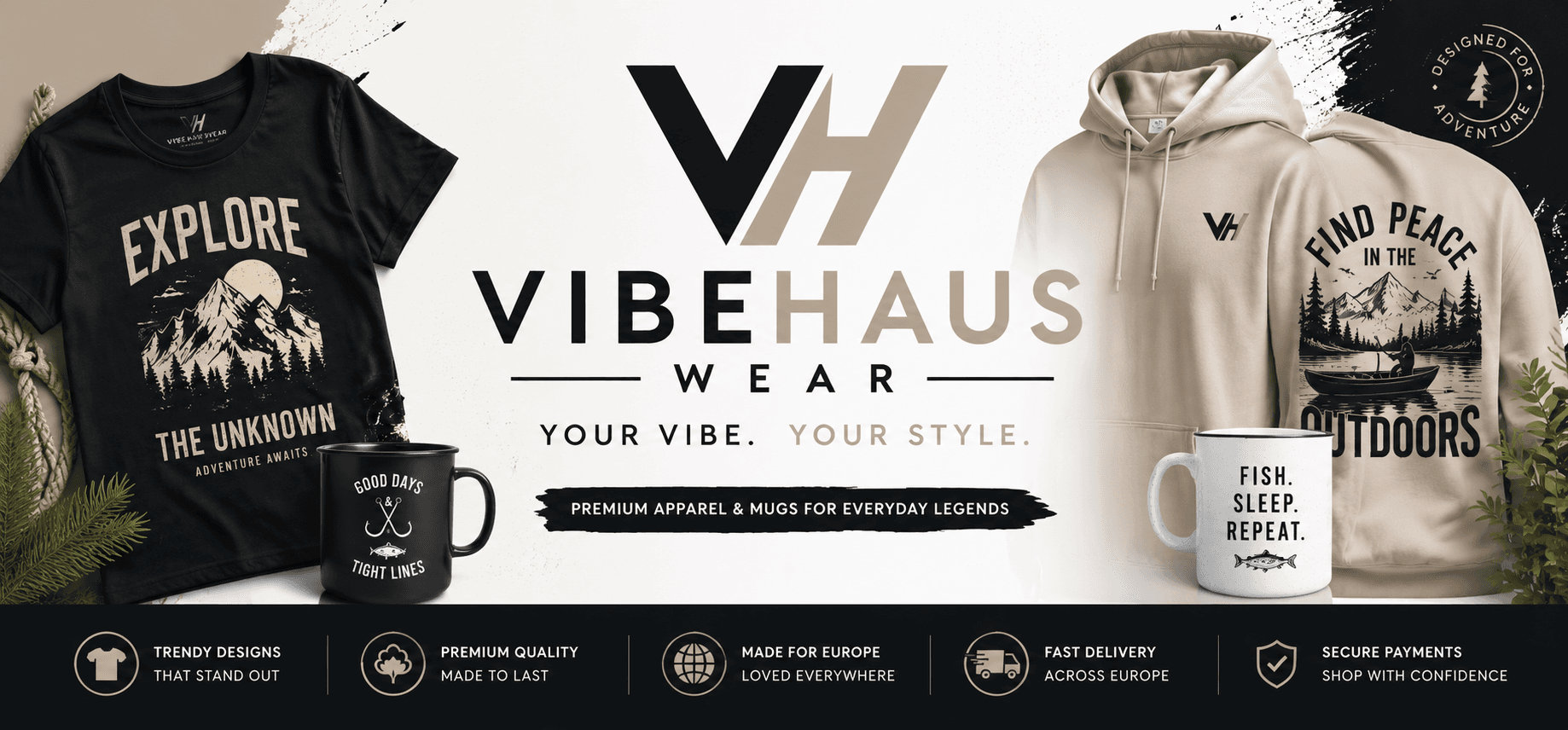 Banner for VibeHaus Wear